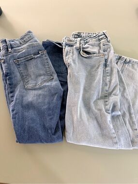 2 Pair of Jeans - Good American and Wild Fable